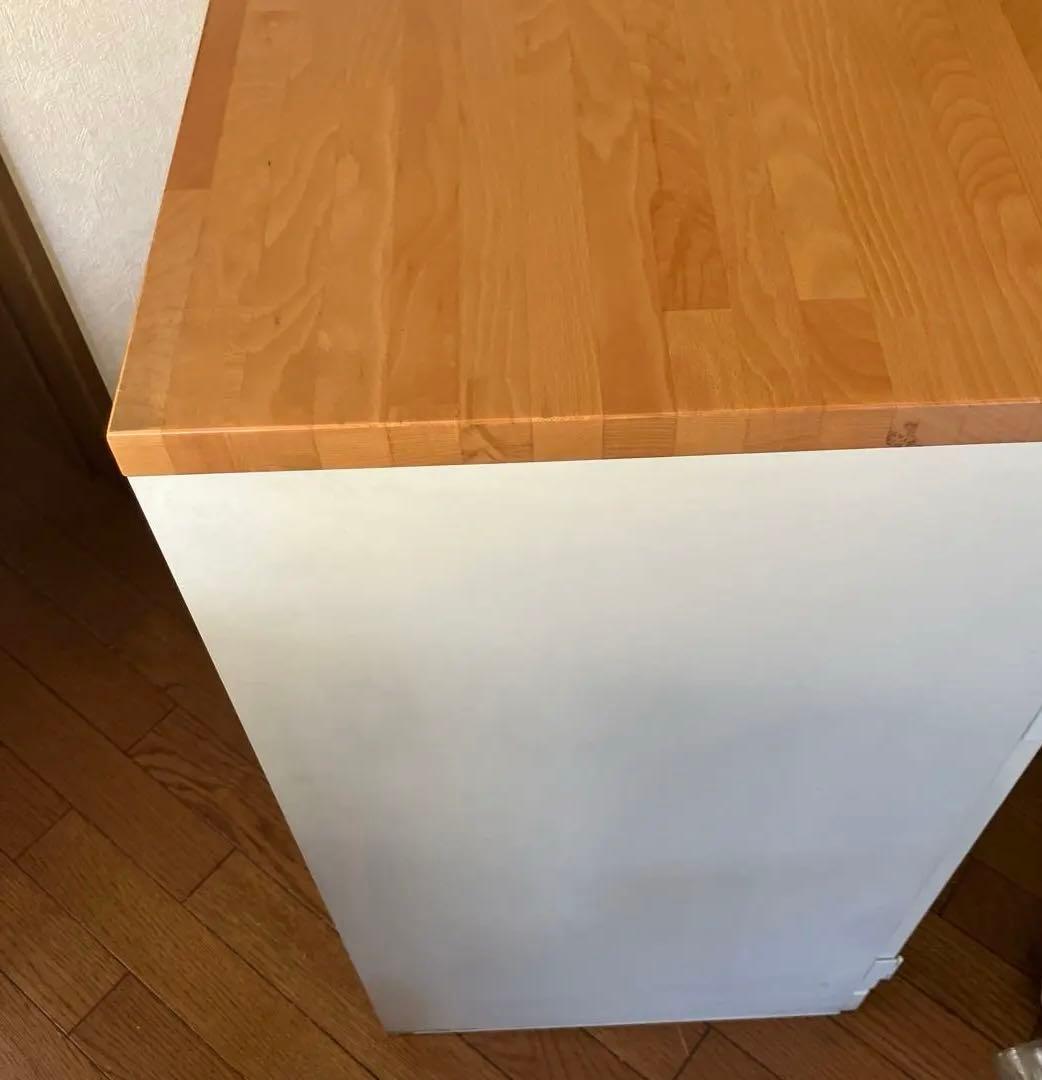 Kobuti天然木1枚板キッチンカウンター 90 × 46 × 86