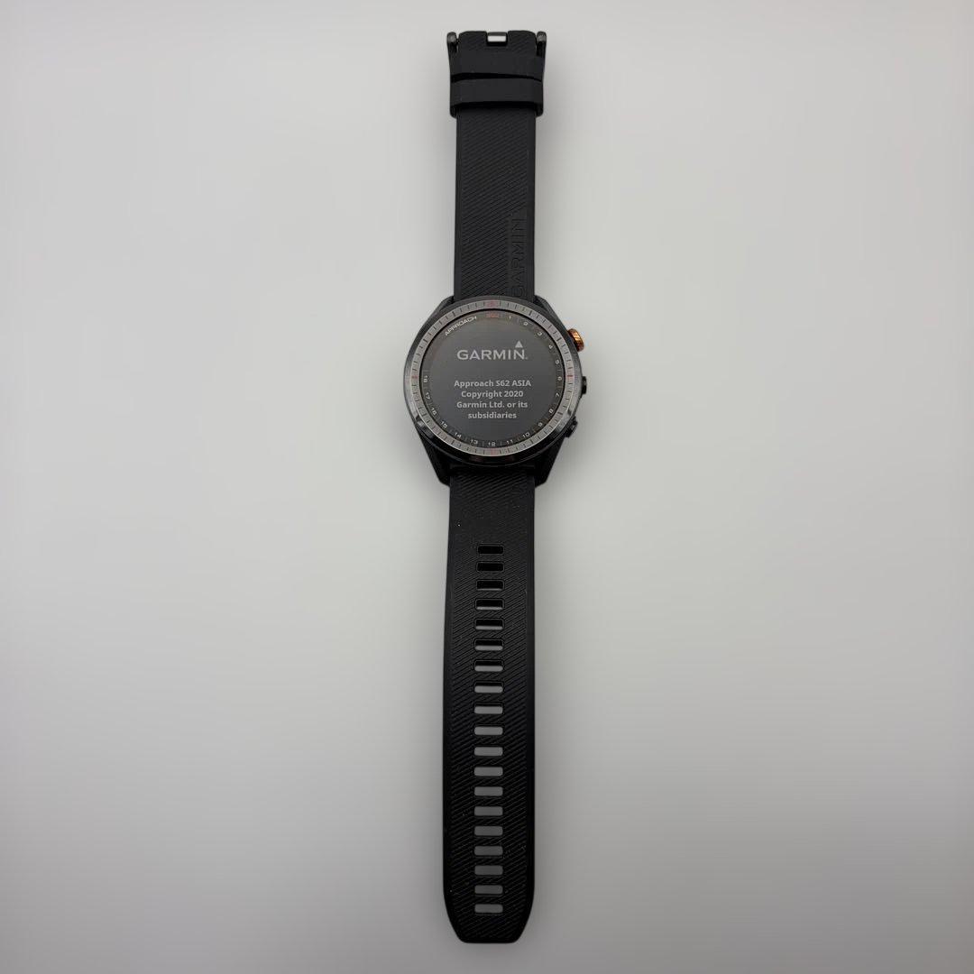GARMIN ガーミン Approach S62 ブラック （CT10：3個）