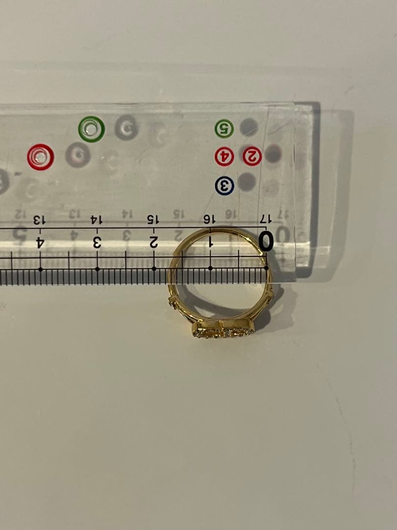 ディオール　Dior Clair D Lune リング