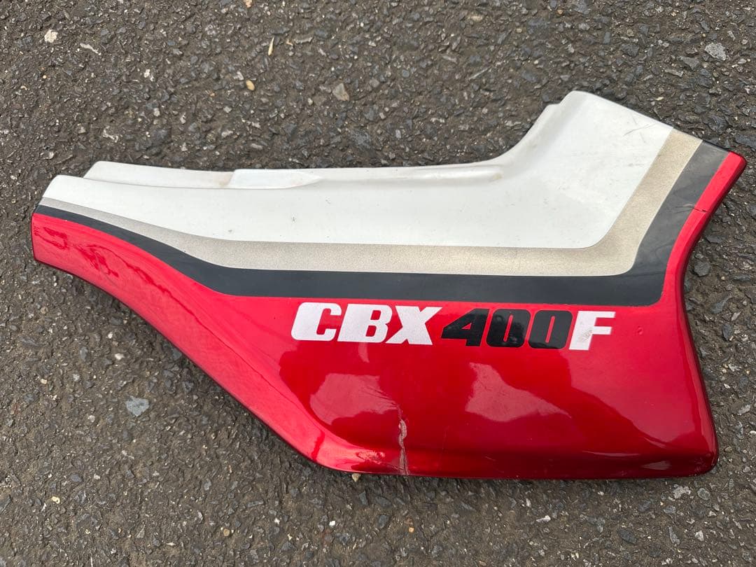 CBX 400F 2型外装