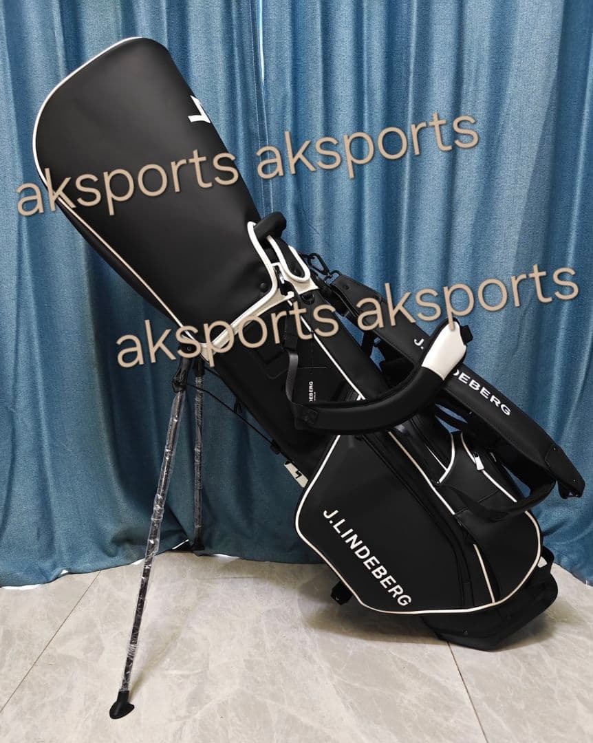 即発送対応●ジェイ・リンドバー J. LINDEBERG　キャディバッグ
