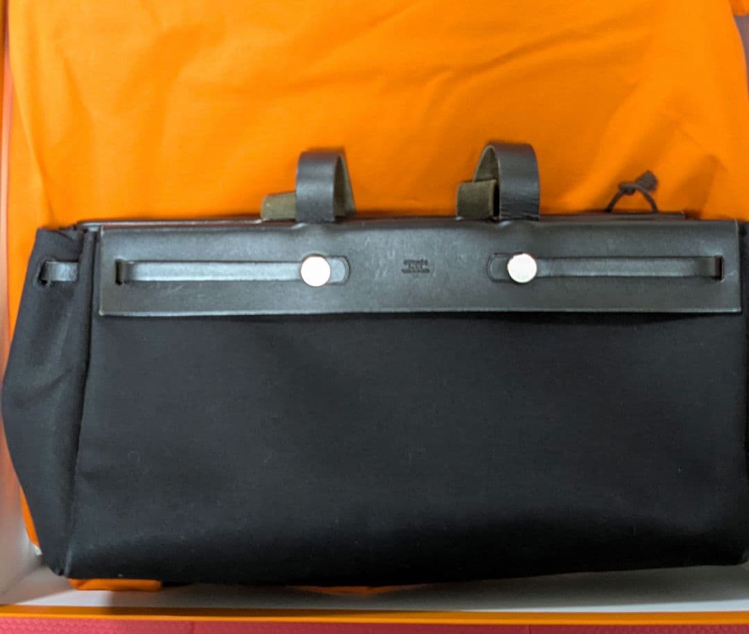 HERMES エルメス　エールバッグ カバス