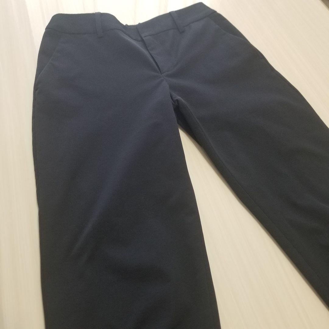 【グリーンレーベル】洗える 形状記憶 セットアップ ノーカラー スーツ