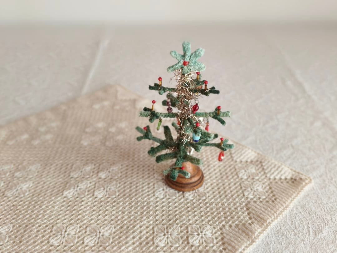 * vintage mole tree ❀ ヴィンテージモールのクリスマスツリー