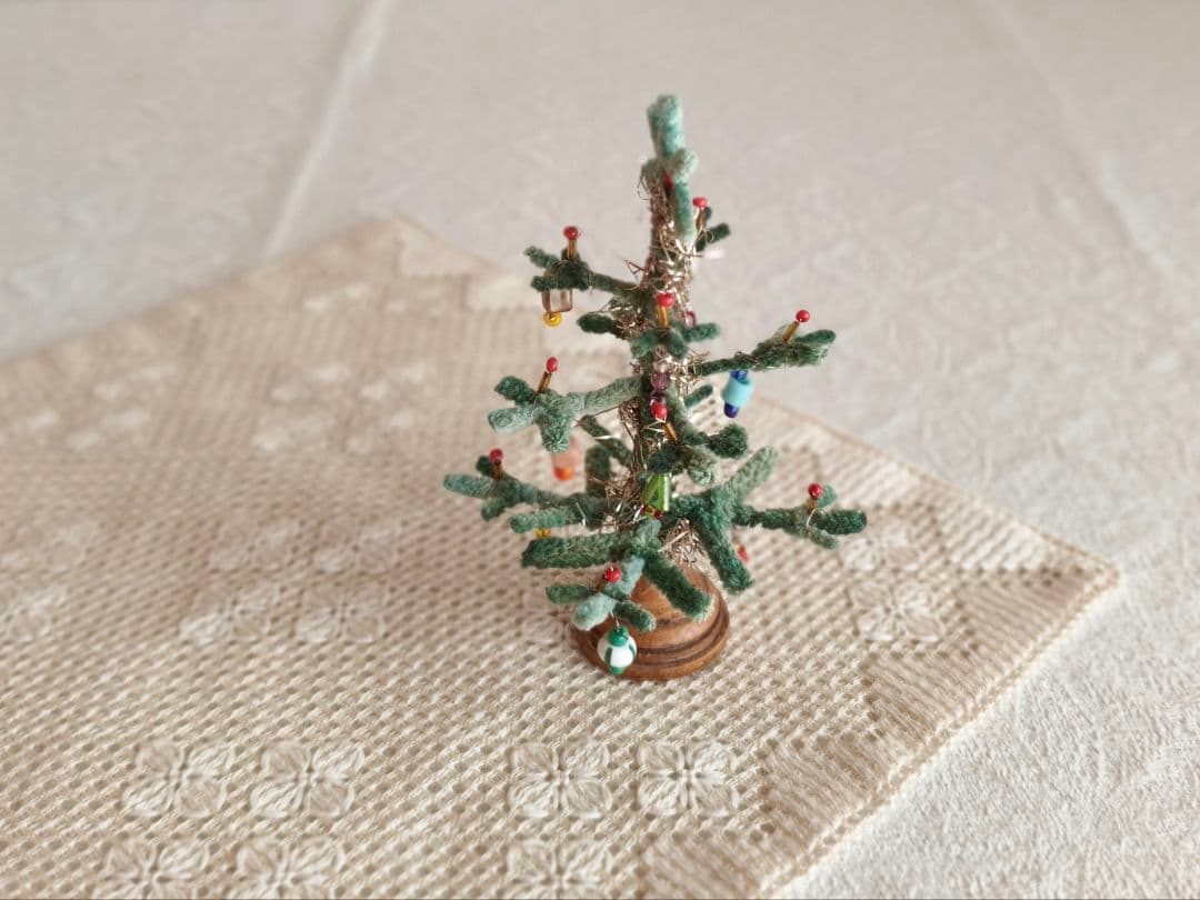 * vintage mole tree ❀ ヴィンテージモールのクリスマスツリー