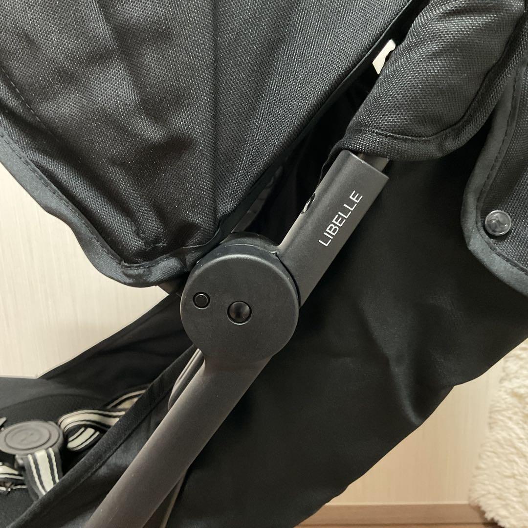 cybex サイベックス リベル ムーンブラック 取扱説明書付き