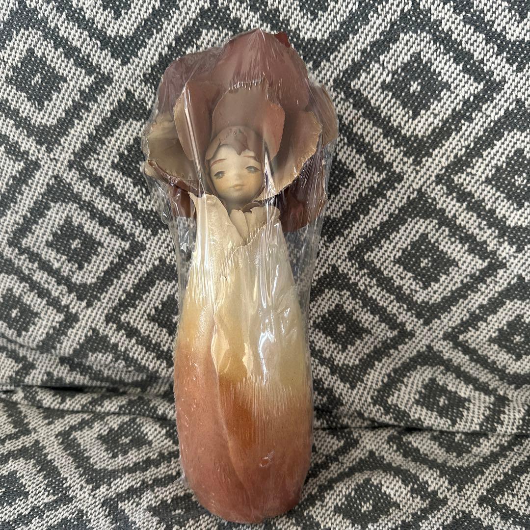 竹内祥子 陶器人形 妖精