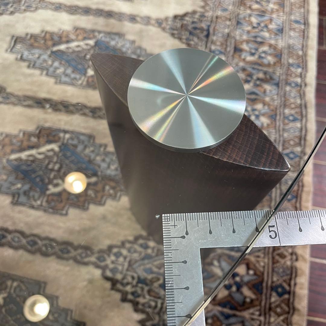 NATUZZI イタリア モダン ガラス センターテーブル コーヒーテーブル