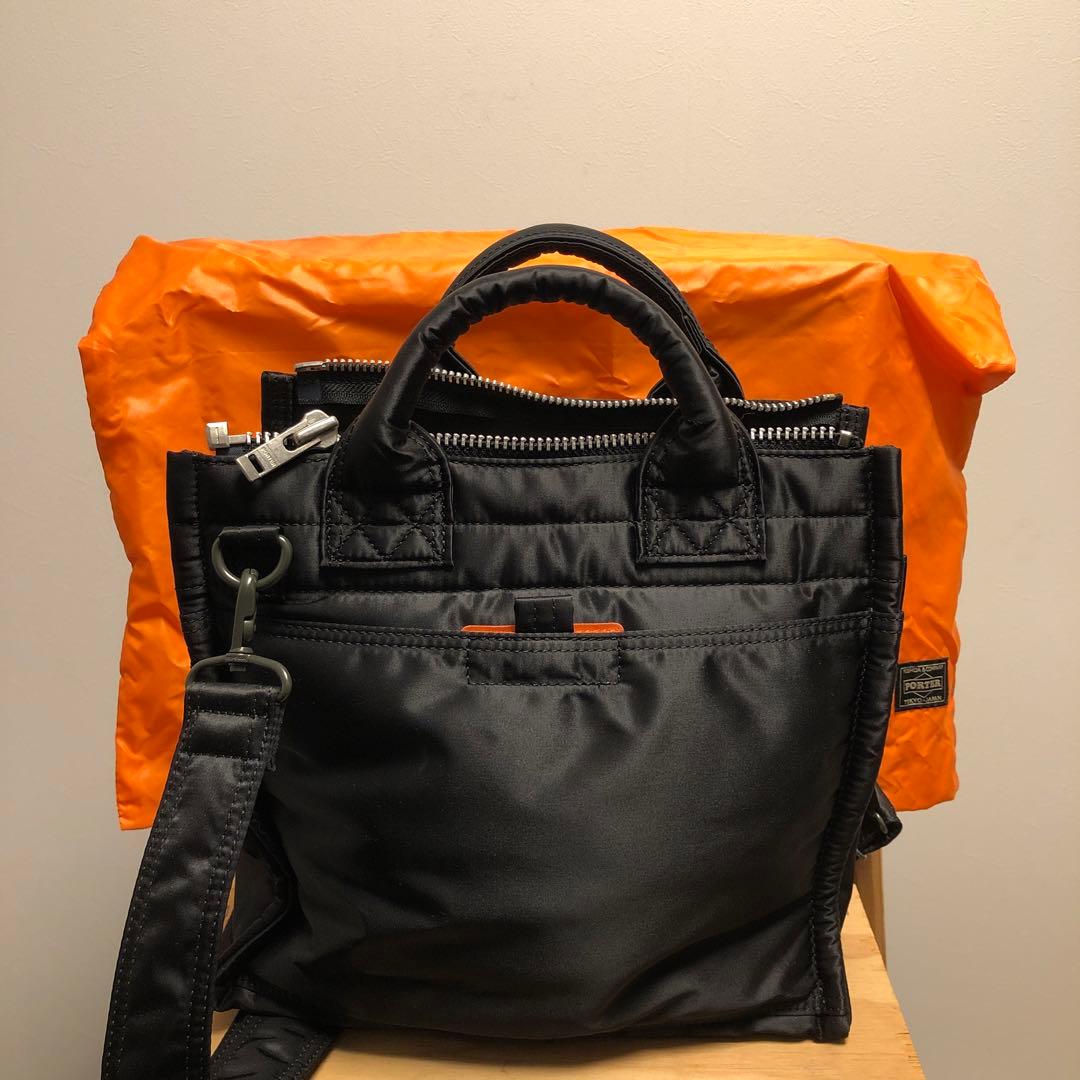 バッグ PORTER / TANKER SQUARE TOTE BAG
