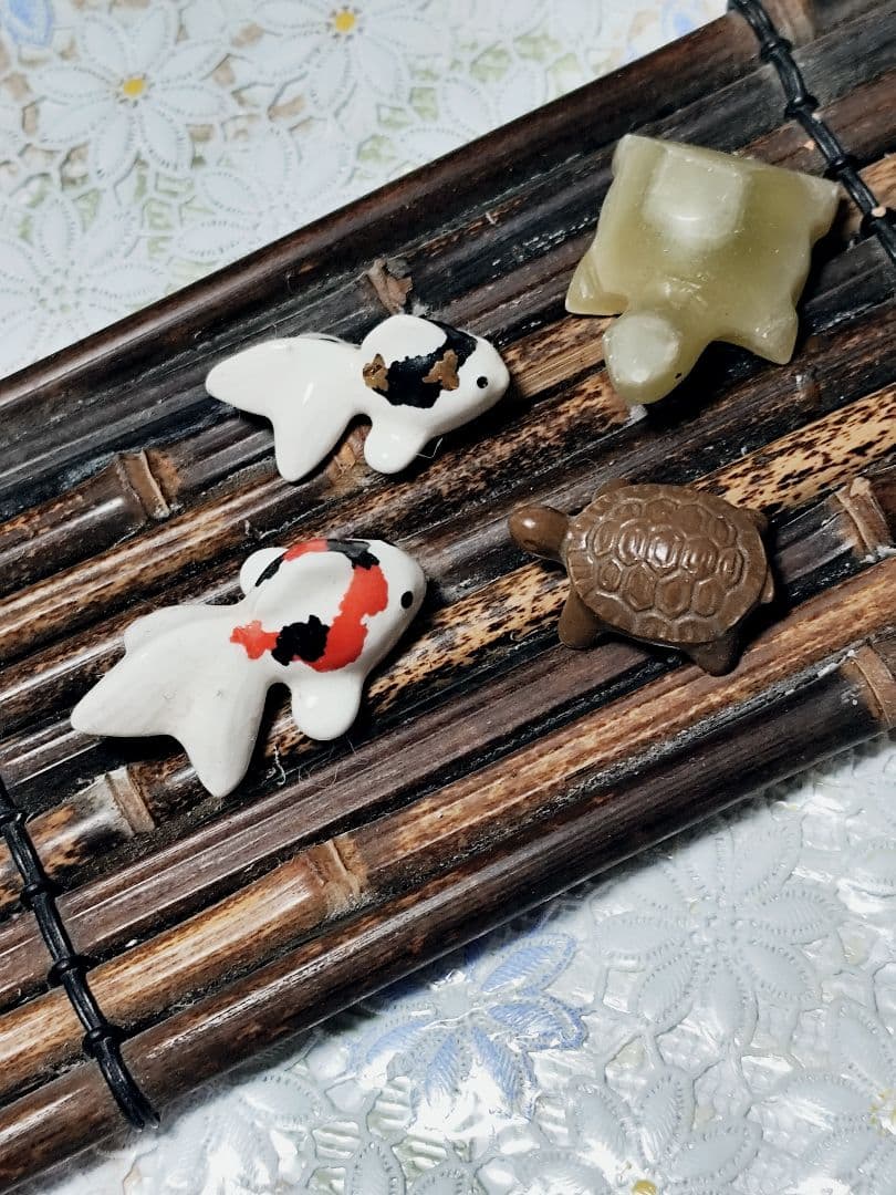 日本庭園ミニチュアセット★心の癒し箱庭★枯山水★和風庭園