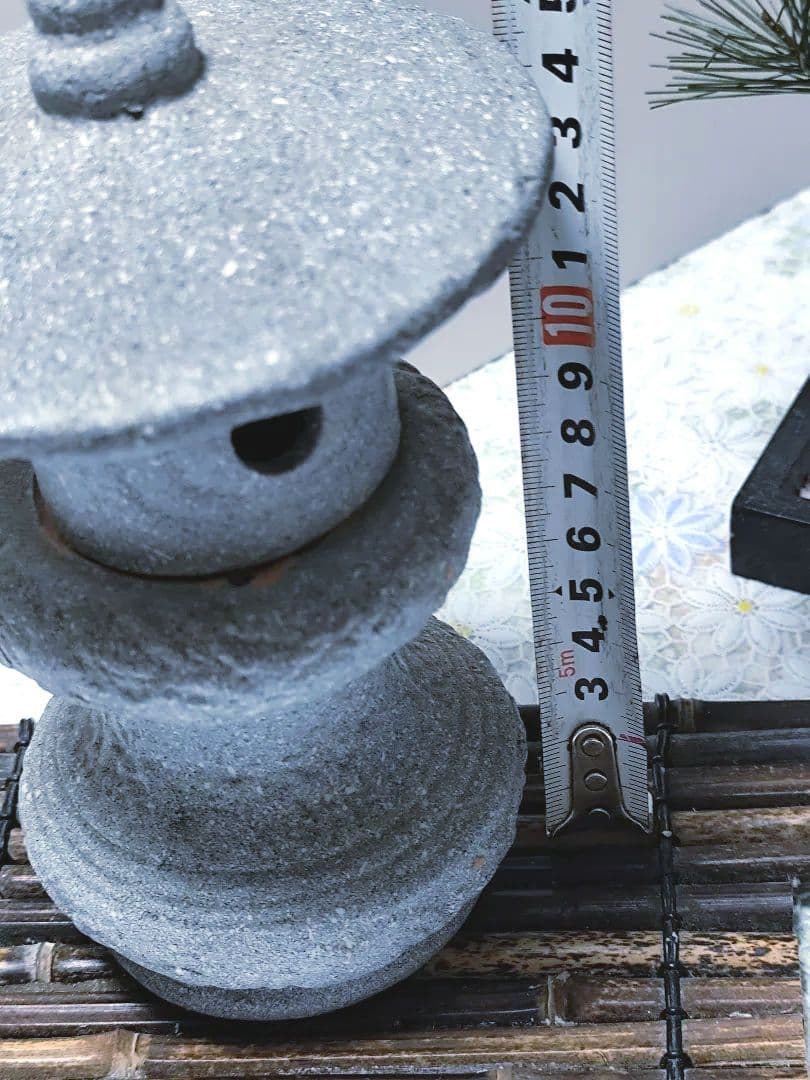 日本庭園ミニチュアセット★心の癒し箱庭★枯山水★和風庭園