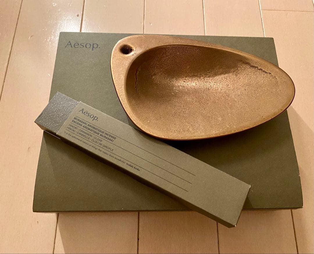 【希少‼️】★Aesop★アロマティック インセンス ホルダー★お香セット★