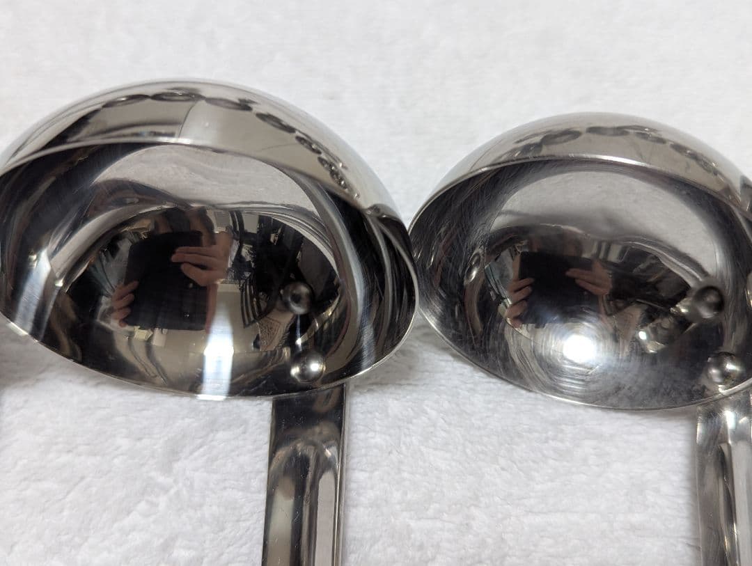 レードル　まとめ　17本　ステンレス製 調理器具　業務用　厨房 洗浄済　⑨