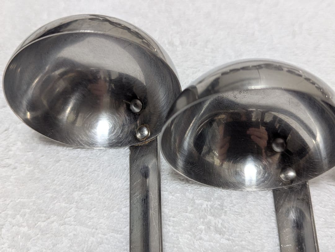 レードル　まとめ　17本　ステンレス製 調理器具　業務用　厨房 洗浄済　⑨