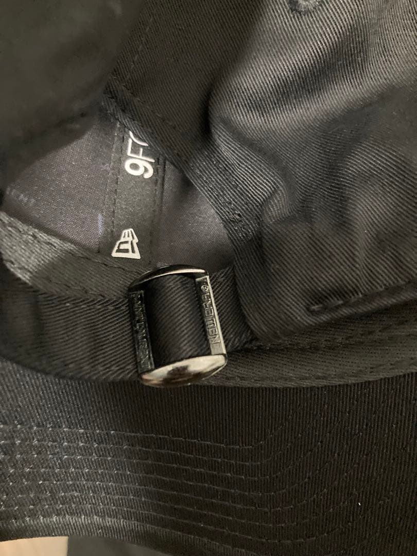 ニューエラ サンローラン ysl コラボ キャップ ブラック