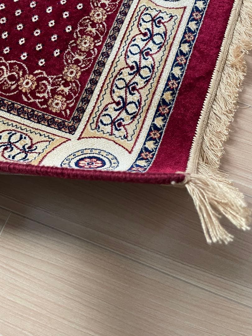 ペルシャ風バーガンディラグ220×150cm