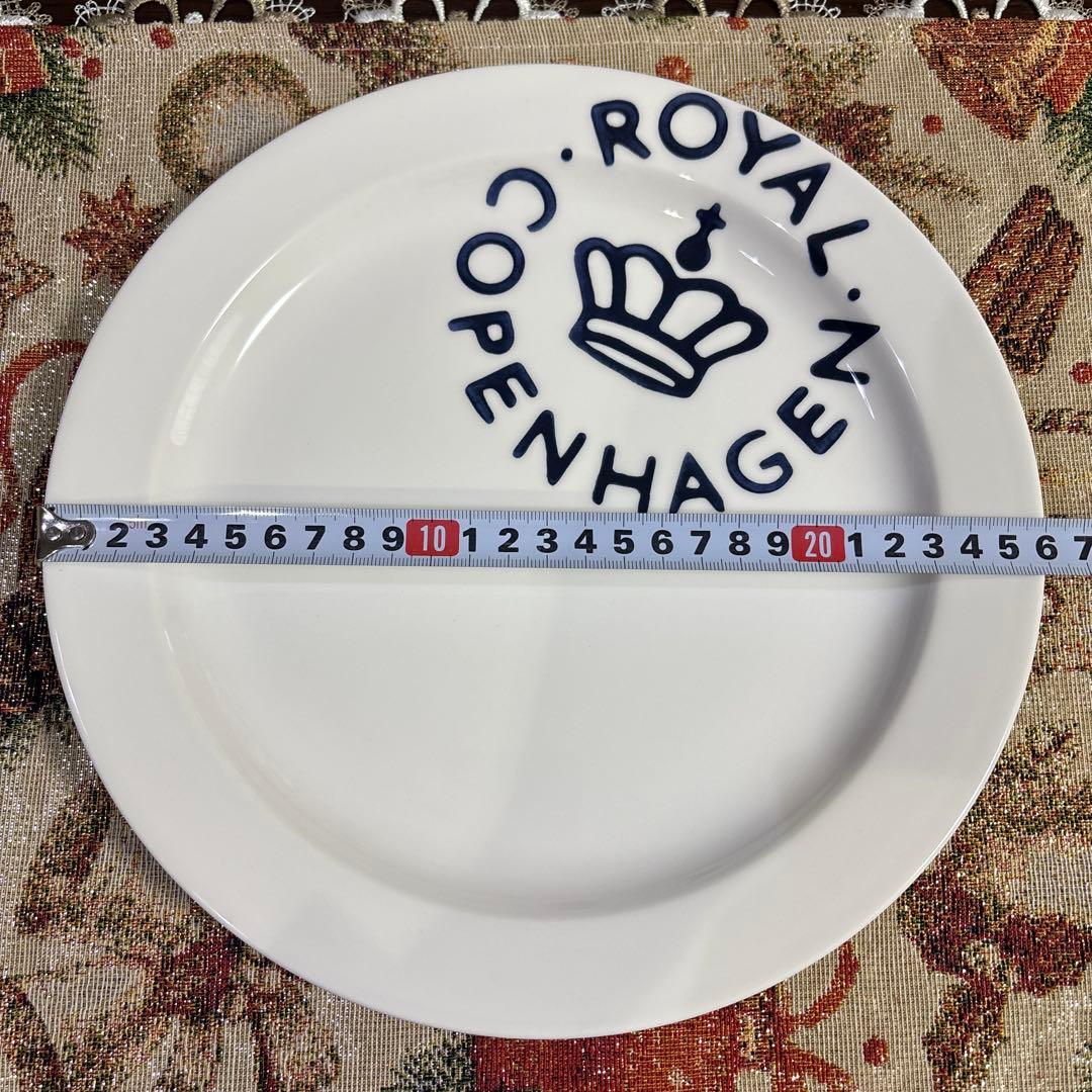 ロイヤルコペンハーゲン　ニューシグネチャー　ネイビー　3点セット