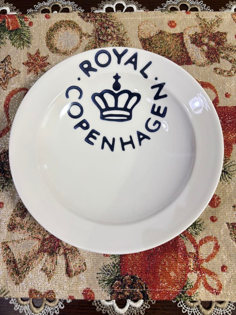 ロイヤルコペンハーゲン　ニューシグネチャー　ネイビー　3点セット