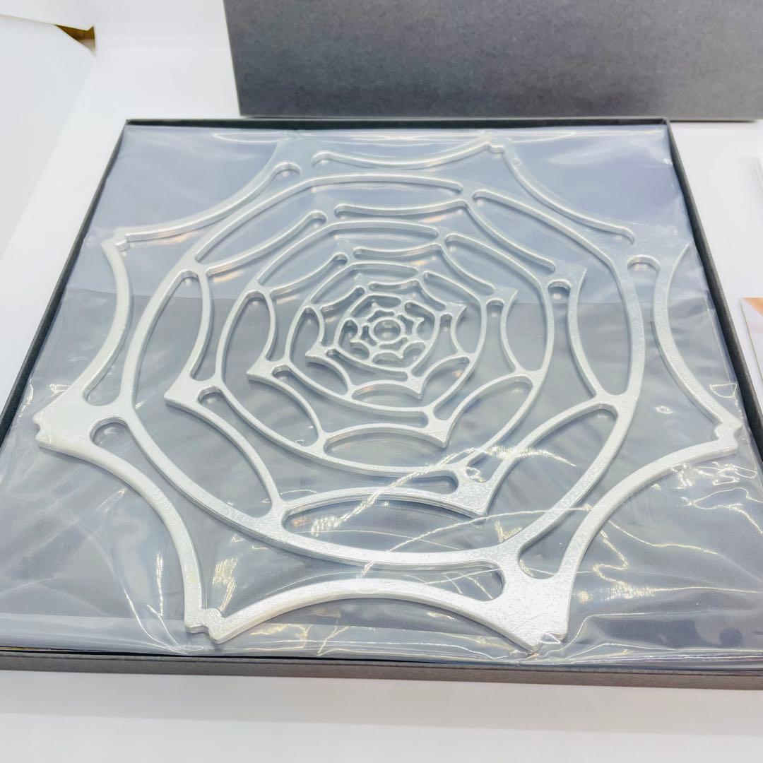 能作 KAGO ピオニー 2つセット 錫 箱有 横幅24cm 奥行き24cm S