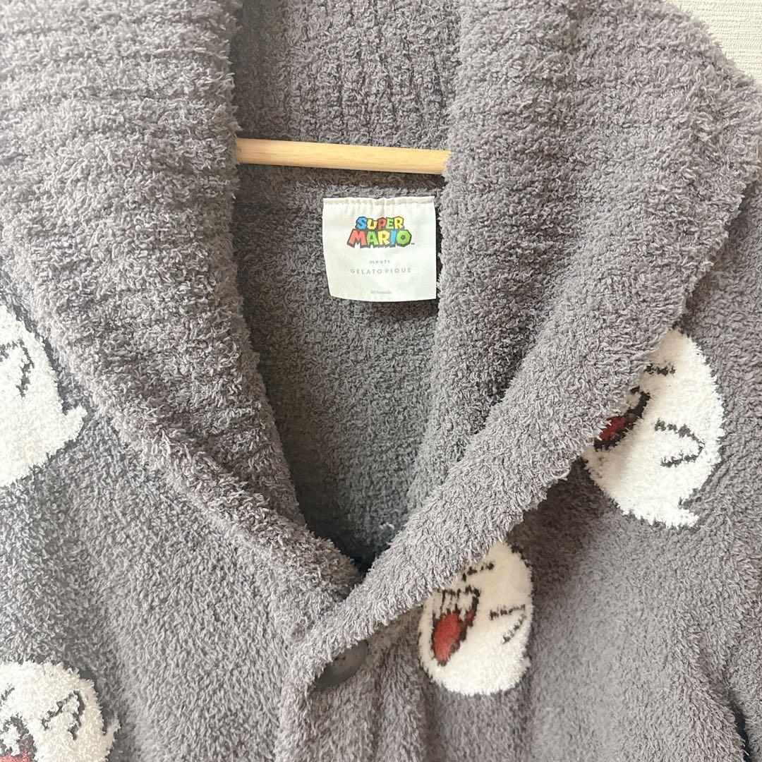 ジェラートピケ スーパーマリオ　テレサ　カウチン　ルームウェア