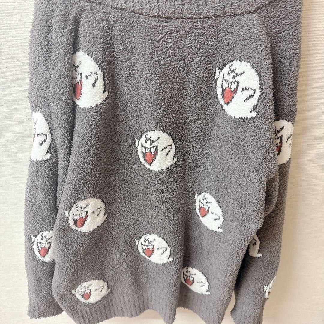 ジェラートピケ スーパーマリオ　テレサ　カウチン　ルームウェア