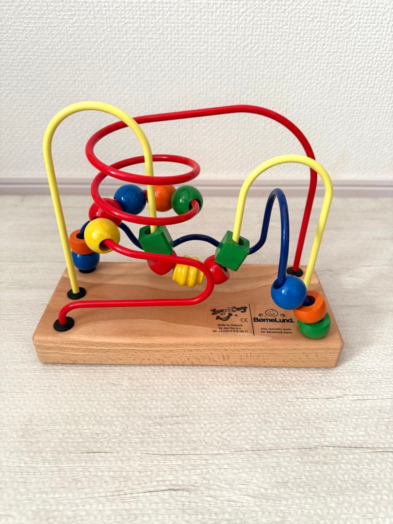 ボーネルンド　知育玩具　ベビーウォーカー　ルーピング　プッシュトイ　パズル　バヨ