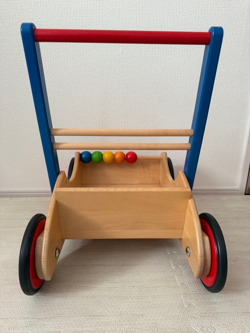 ボーネルンド　知育玩具　ベビーウォーカー　ルーピング　プッシュトイ　パズル　バヨ