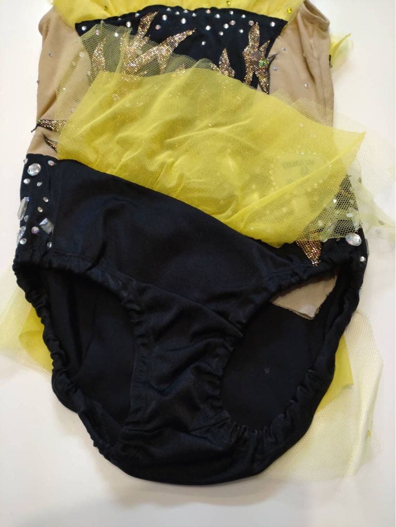 新体操　試合用　競技用　レオタード　スケート　競技用レオタード　新体操