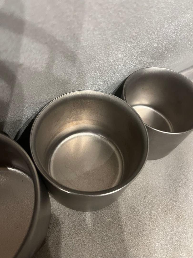 スノーピーク　雪峰　M400、M300、M200、M150、4点セット