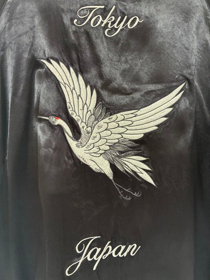 【未使用に近い】RUDE GALLERY ルードギャラリー スカジャン XL