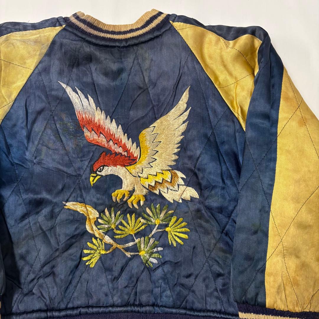 FUKU.FUKU kidsvintage 50's 60's スカジャン