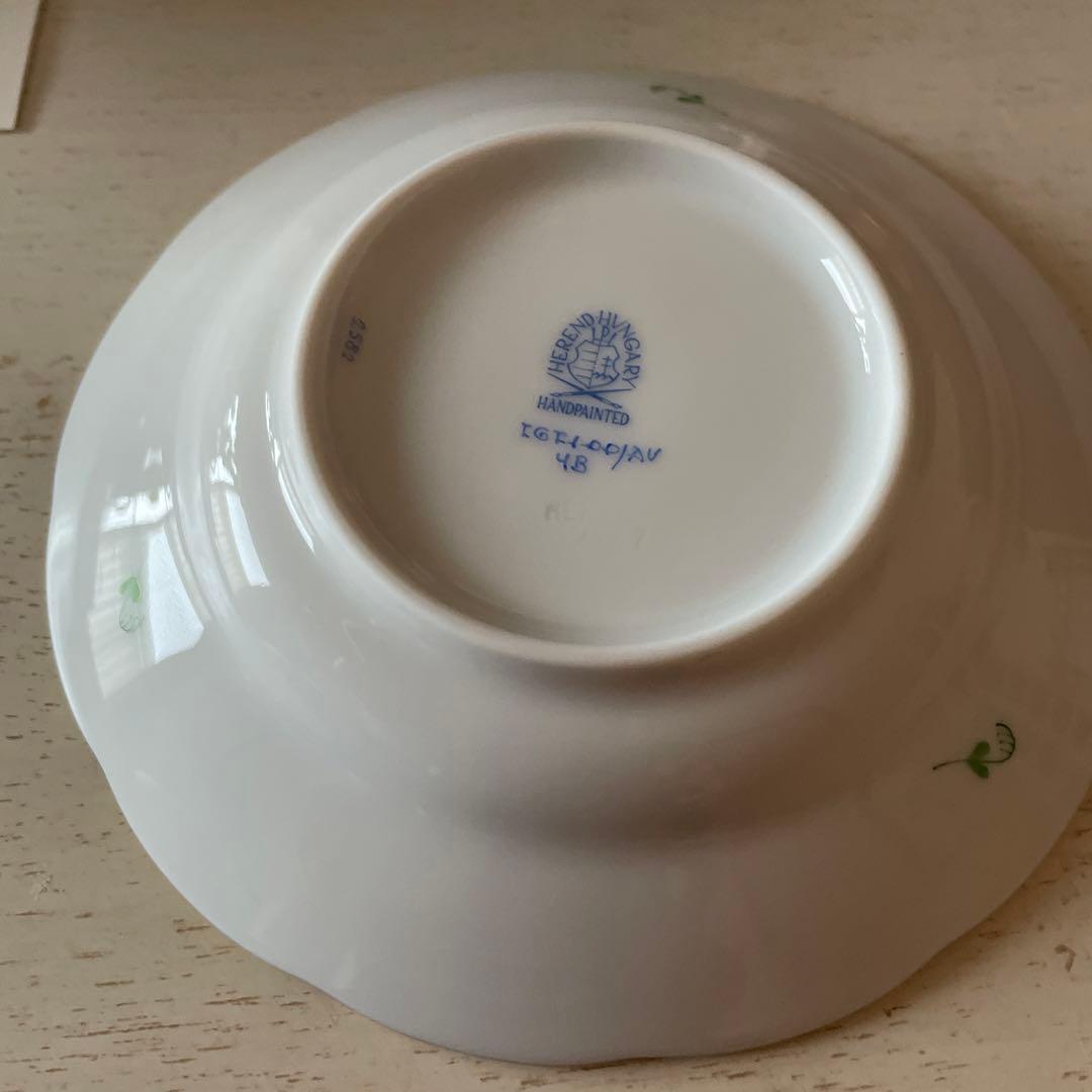 新品ヘレンド小皿5枚セット