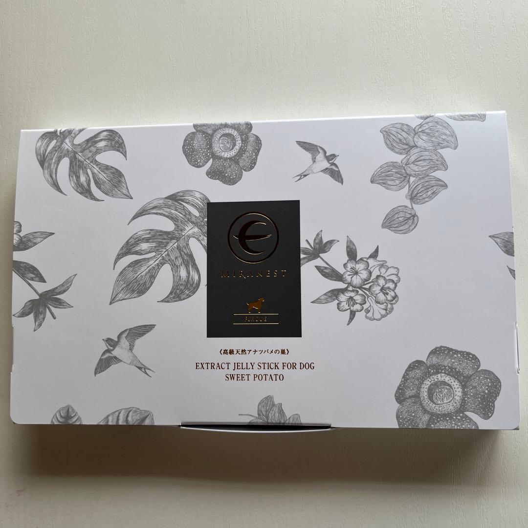 【新品未開封】ミラネストゼリースティックfordog30本★犬用栄養補助食