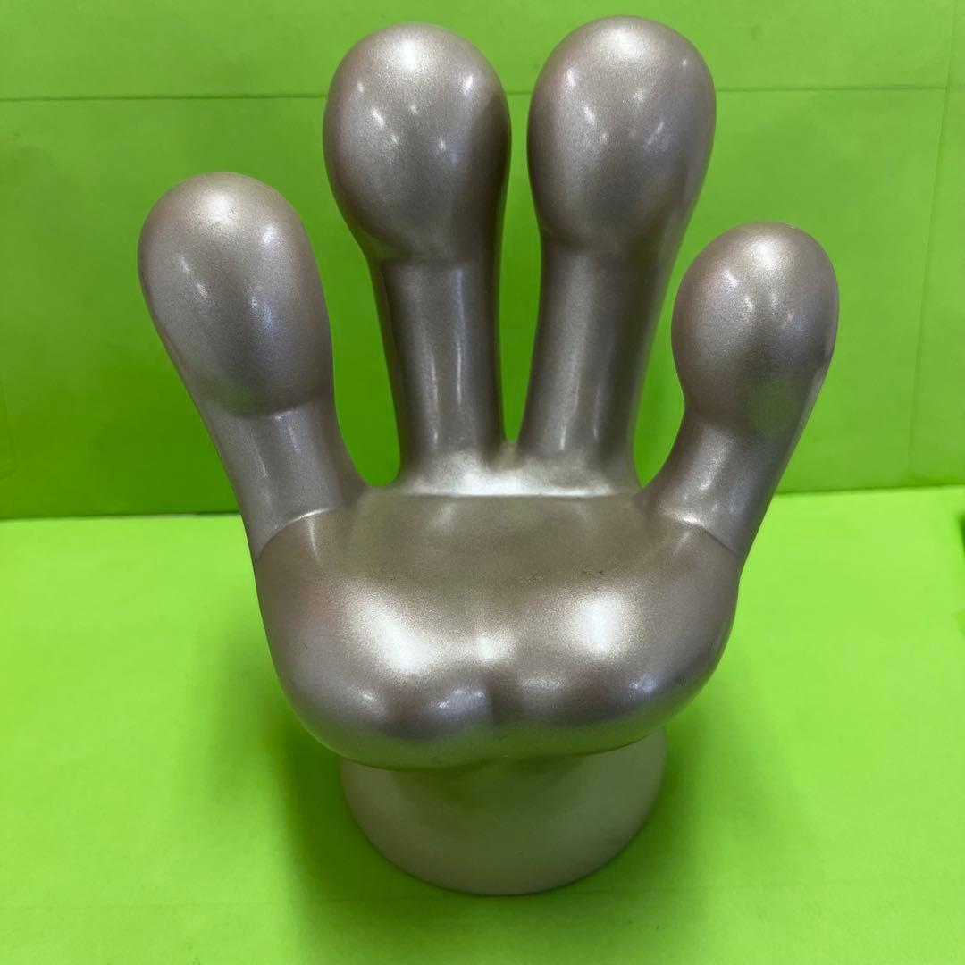 プロフ必読！ランプ　トヨスター　手のオブジェ