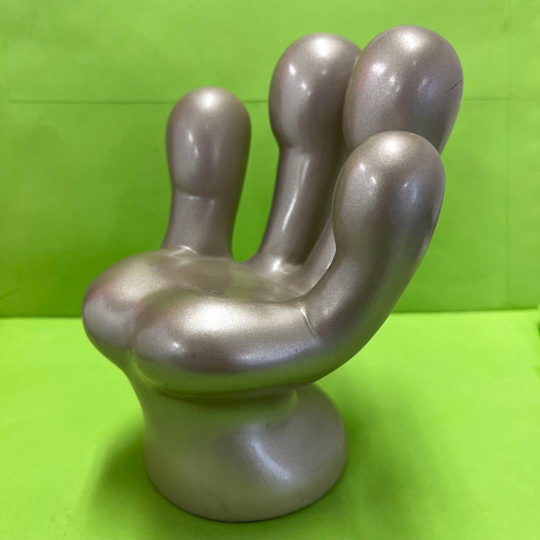 プロフ必読！ランプ　トヨスター　手のオブジェ