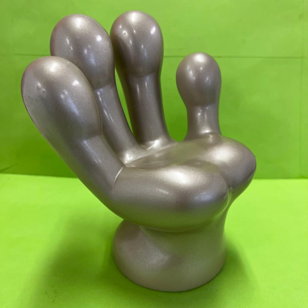 プロフ必読！ランプ　トヨスター　手のオブジェ