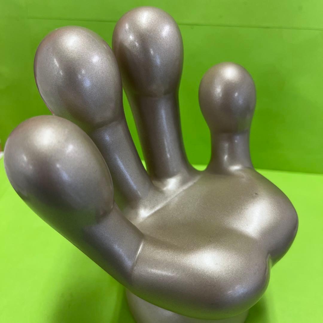 プロフ必読！ランプ　トヨスター　手のオブジェ