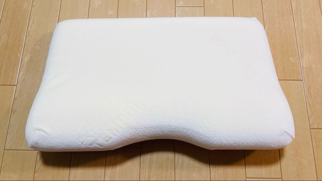 テンピュール エルゴプラスピロー (ミレニアムピロー) Sサイズ ＋ 専用カバー