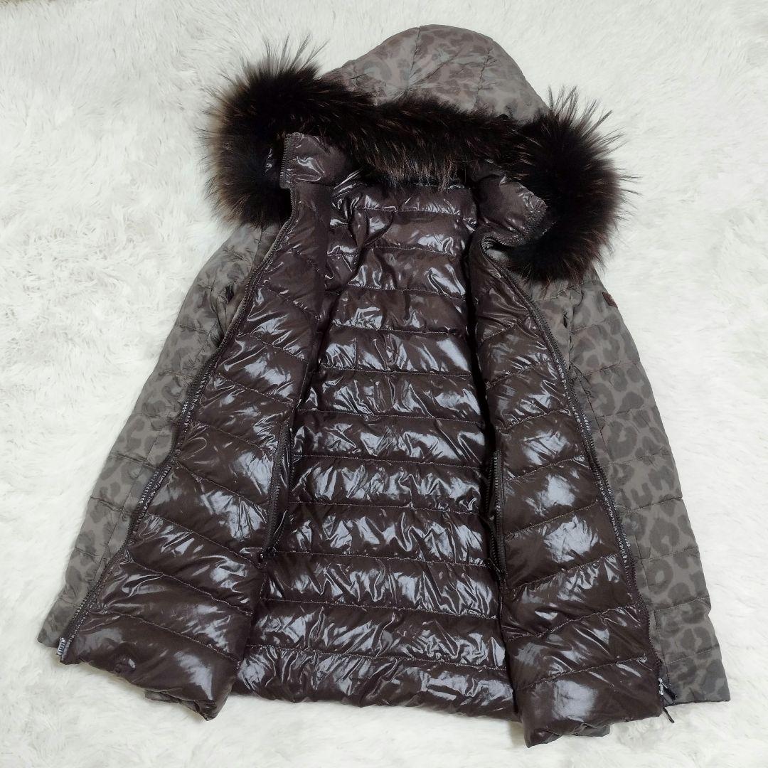 18247✨タトラス リバーシブル ファー ダウンジャケット 2 M レディース