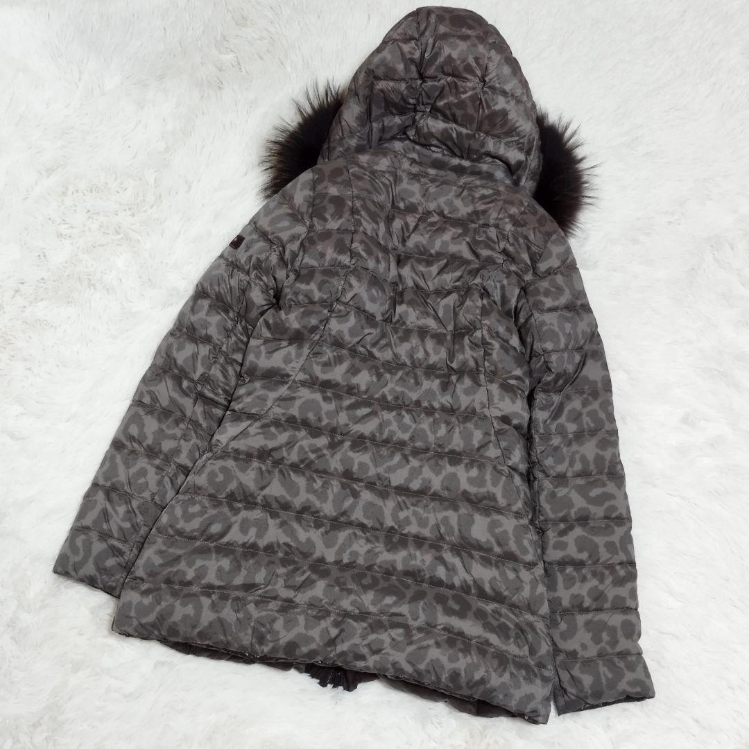 18247✨タトラス リバーシブル ファー ダウンジャケット 2 M レディース