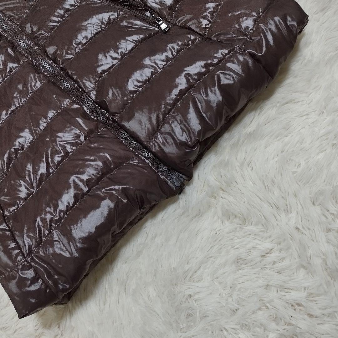 18247✨タトラス リバーシブル ファー ダウンジャケット 2 M レディース