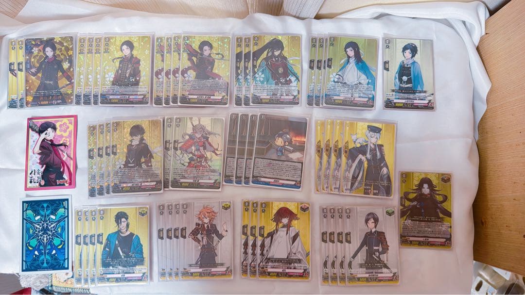 ヴァンガード 加州清光 デッキ