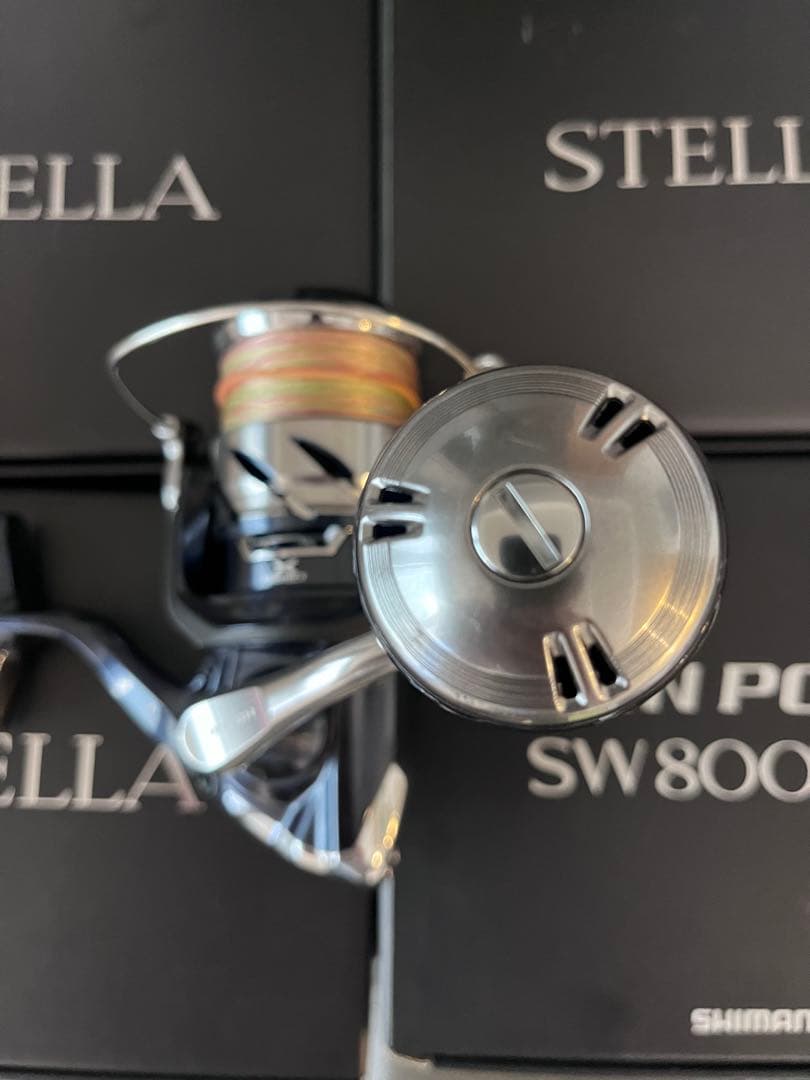 SHIMANO 21ツインパワー SW8000HG 15 10000PG