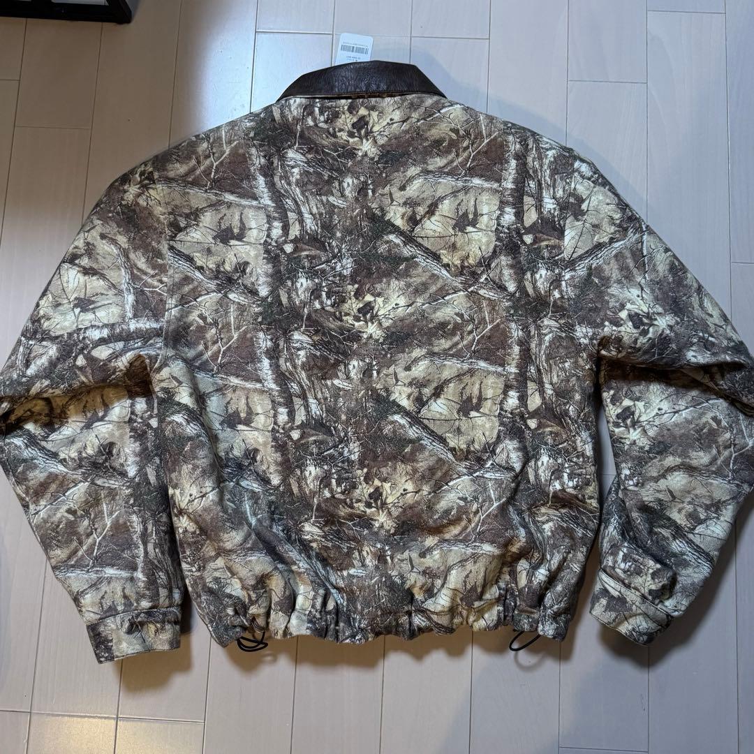 That's life ダック地ファイヤーマンジャケット M 着画あり