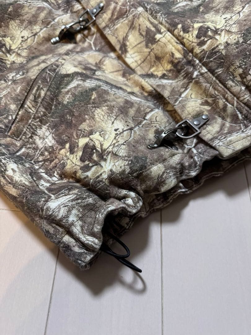 That's life ダック地ファイヤーマンジャケット M 着画あり