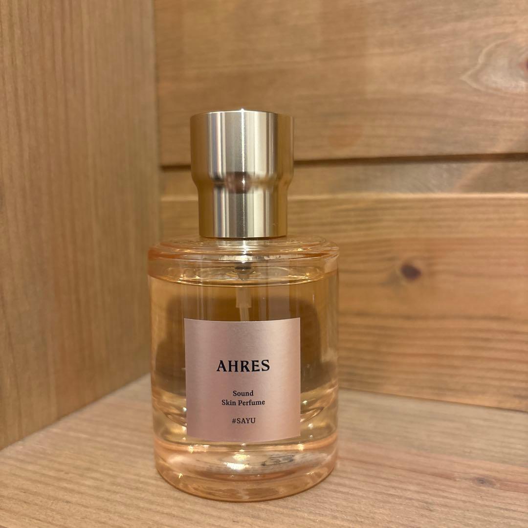 AHRES アーレス　香水　SAYU