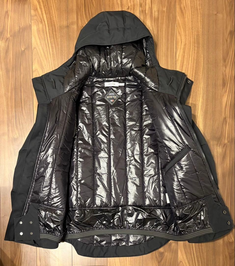 nonnative ALPINIST PUFF JACKET GORE-TEX®