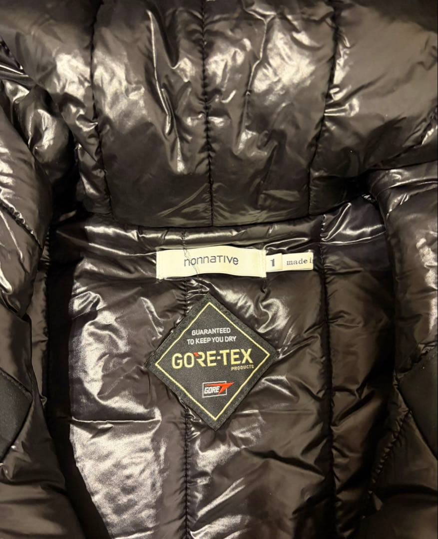 nonnative ALPINIST PUFF JACKET GORE-TEX®