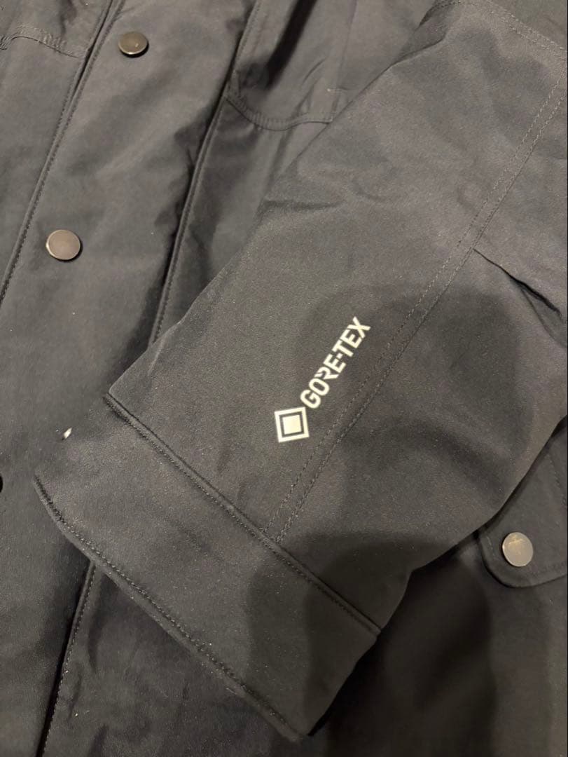 nonnative ALPINIST PUFF JACKET GORE-TEX®