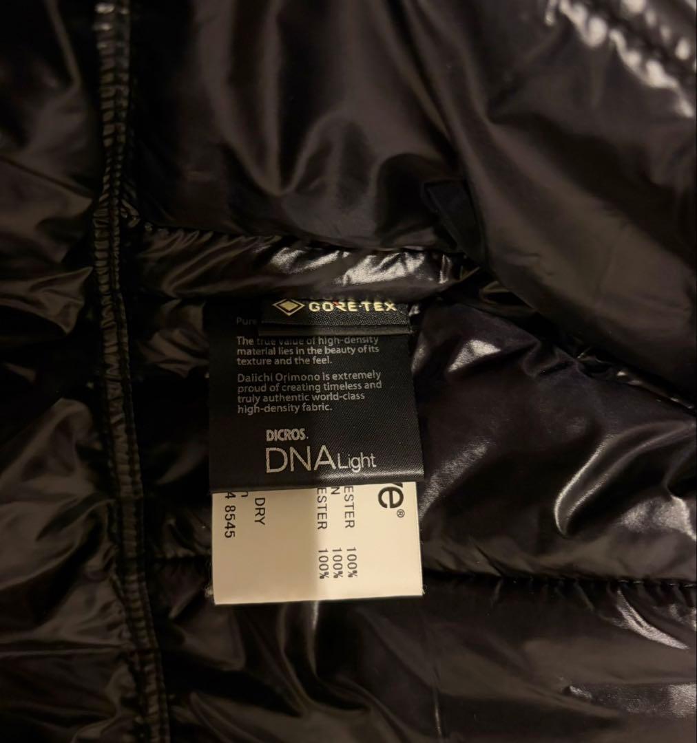 nonnative ALPINIST PUFF JACKET GORE-TEX®